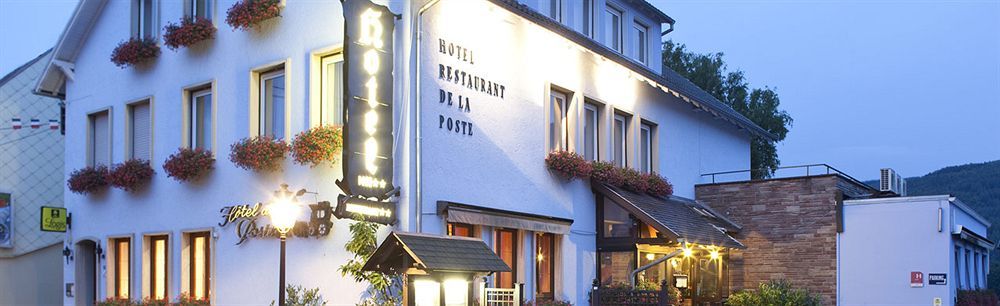 Logis Hotel-Restaurant De La Poste Urmatt Екстериор снимка