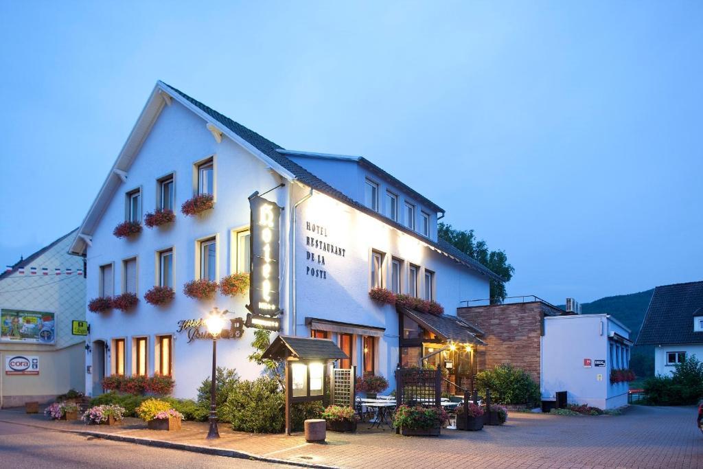 Logis Hotel-Restaurant De La Poste Urmatt Екстериор снимка