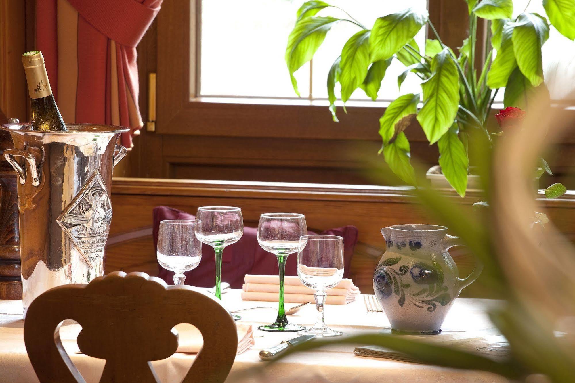 Logis Hotel-Restaurant De La Poste Urmatt Екстериор снимка