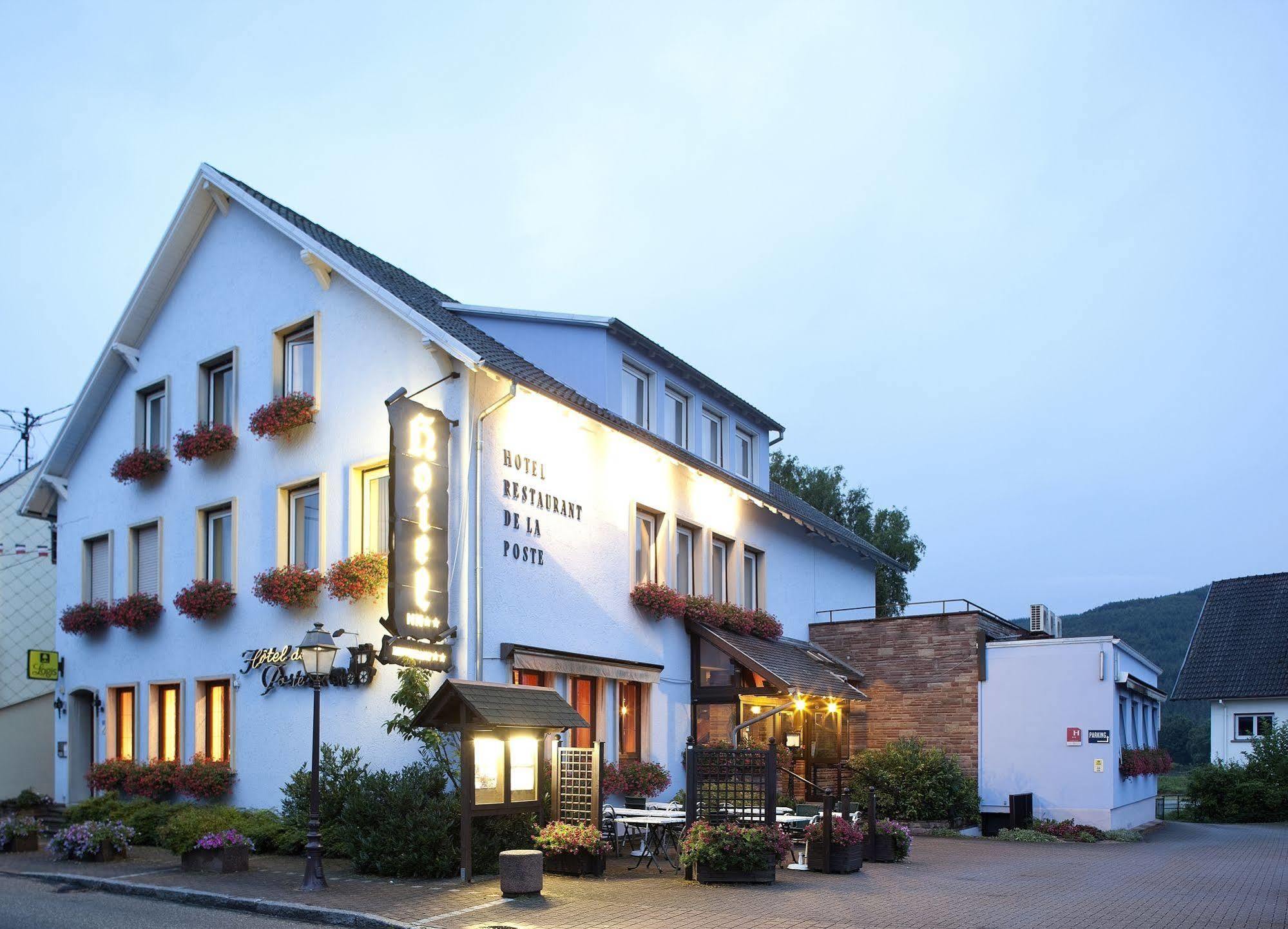 Logis Hotel-Restaurant De La Poste Urmatt Екстериор снимка