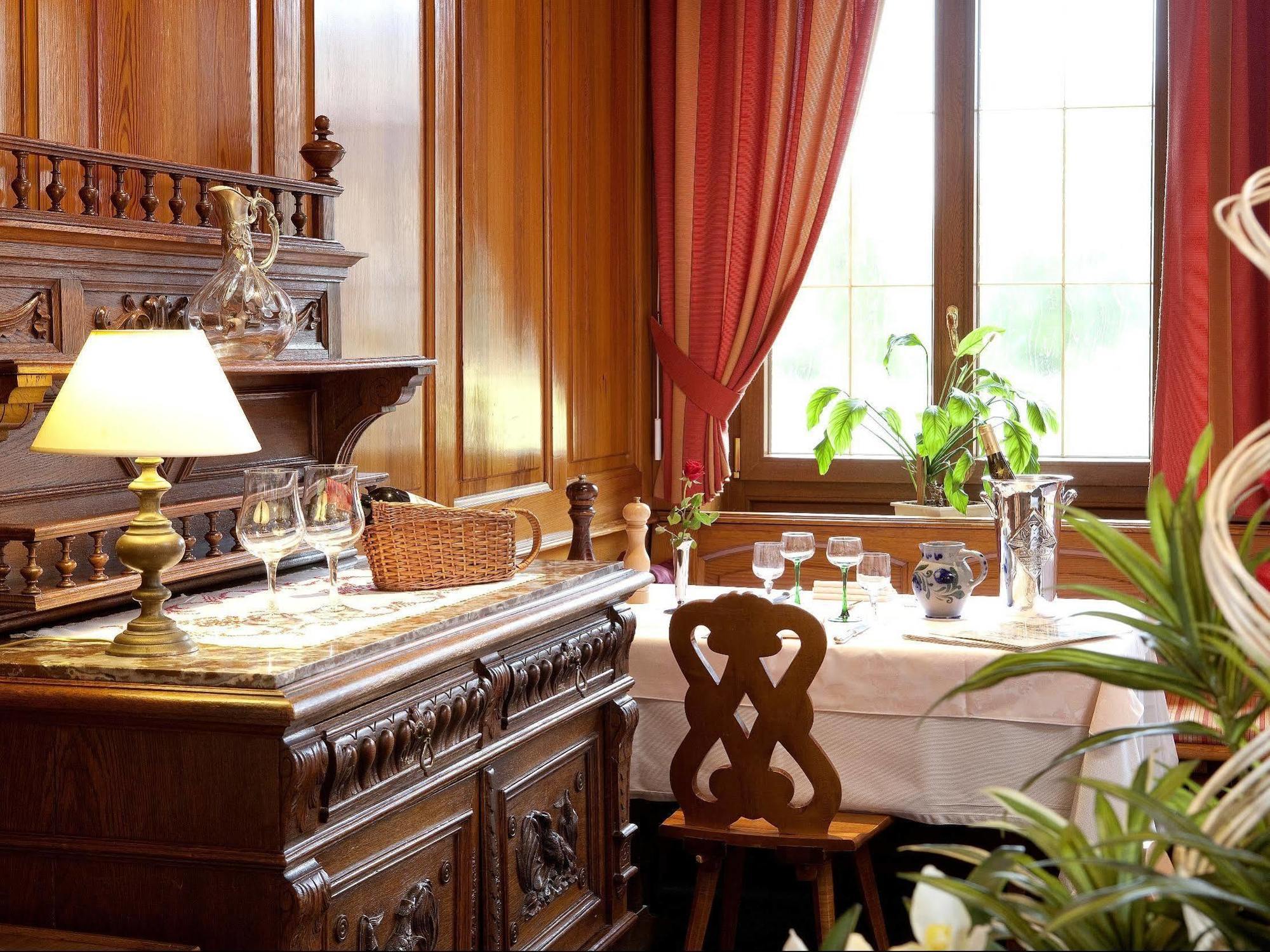 Logis Hotel-Restaurant De La Poste Urmatt Екстериор снимка