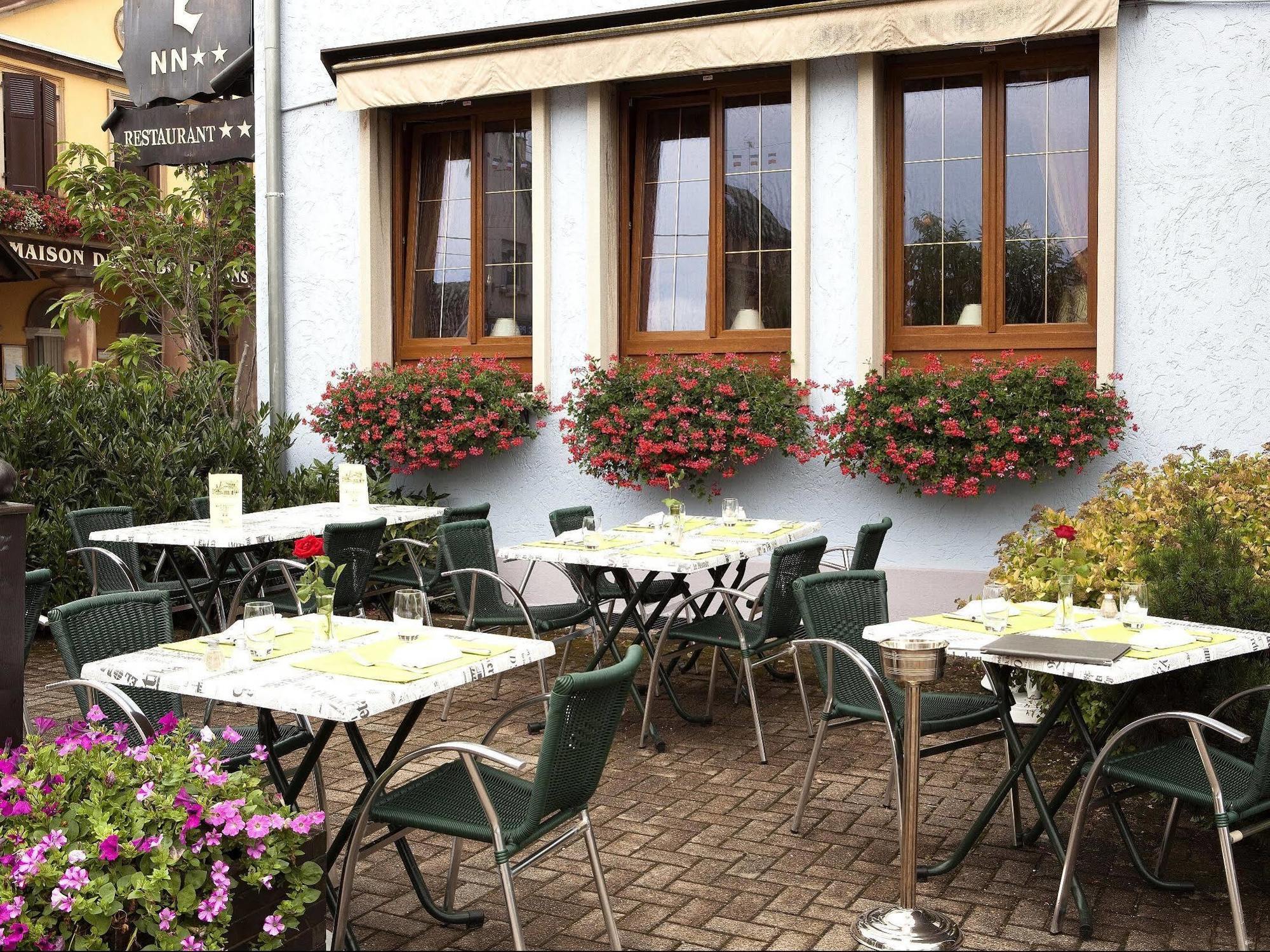 Logis Hotel-Restaurant De La Poste Urmatt Екстериор снимка