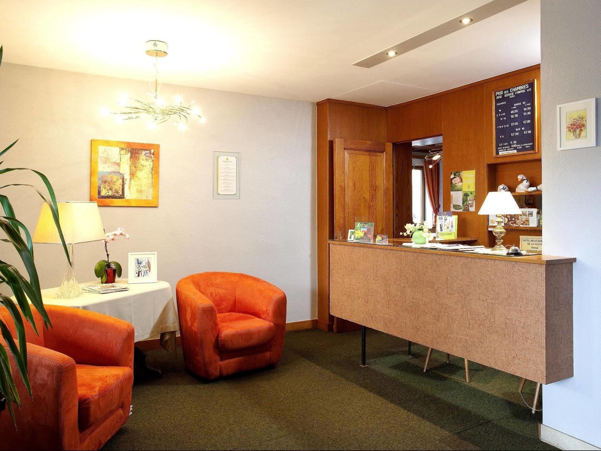 Logis Hotel-Restaurant De La Poste Urmatt Екстериор снимка