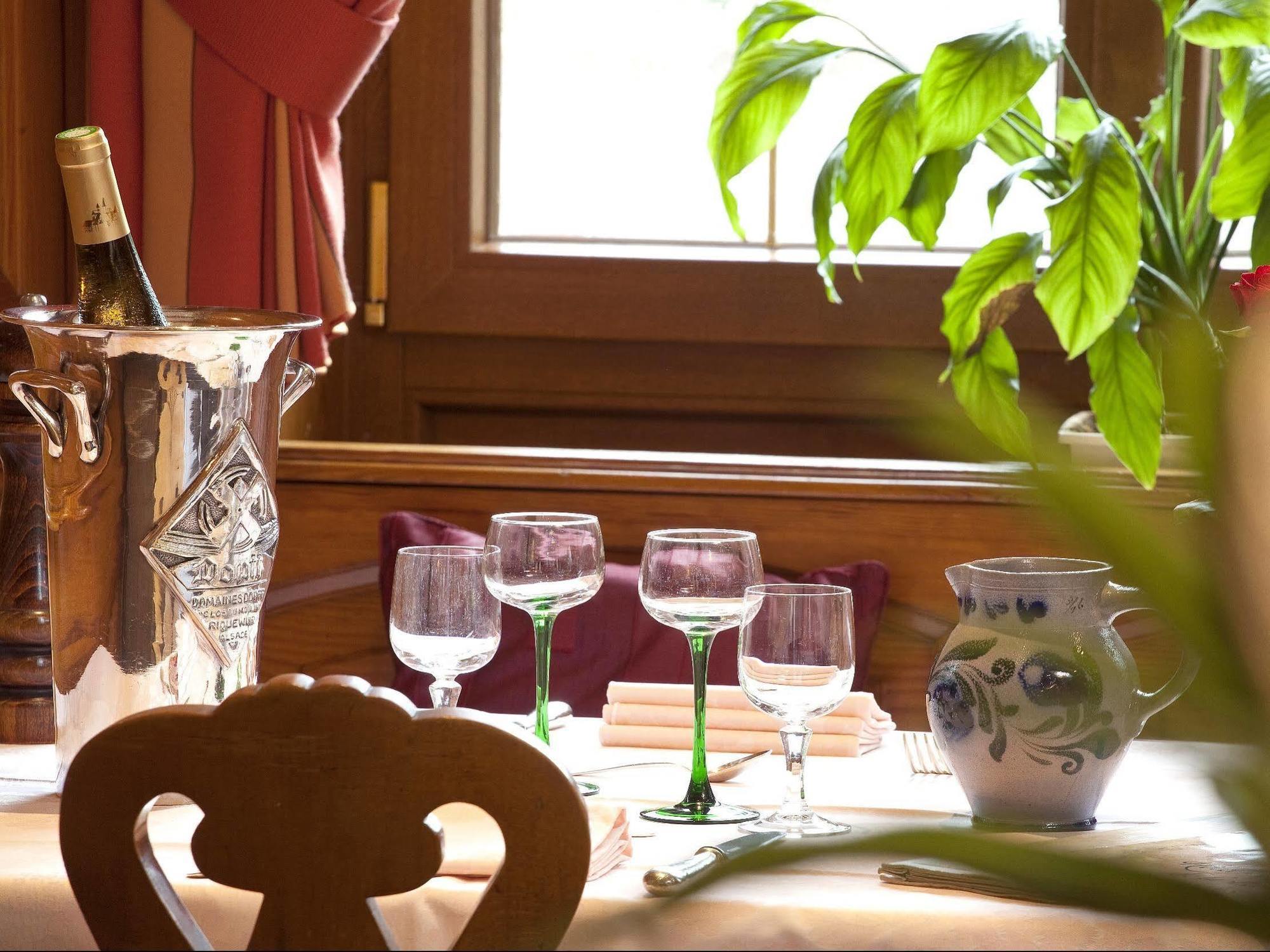 Logis Hotel-Restaurant De La Poste Urmatt Екстериор снимка