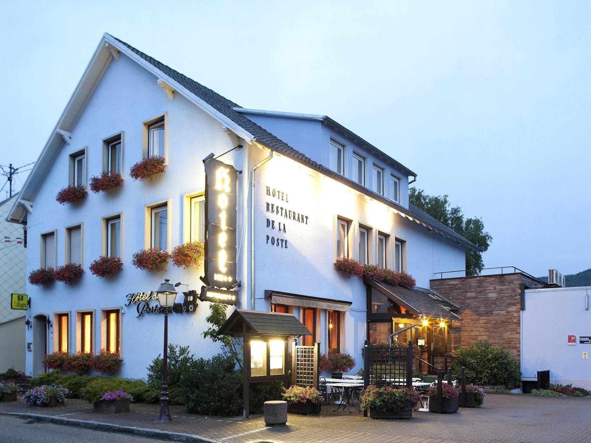 Logis Hotel-Restaurant De La Poste Urmatt Екстериор снимка