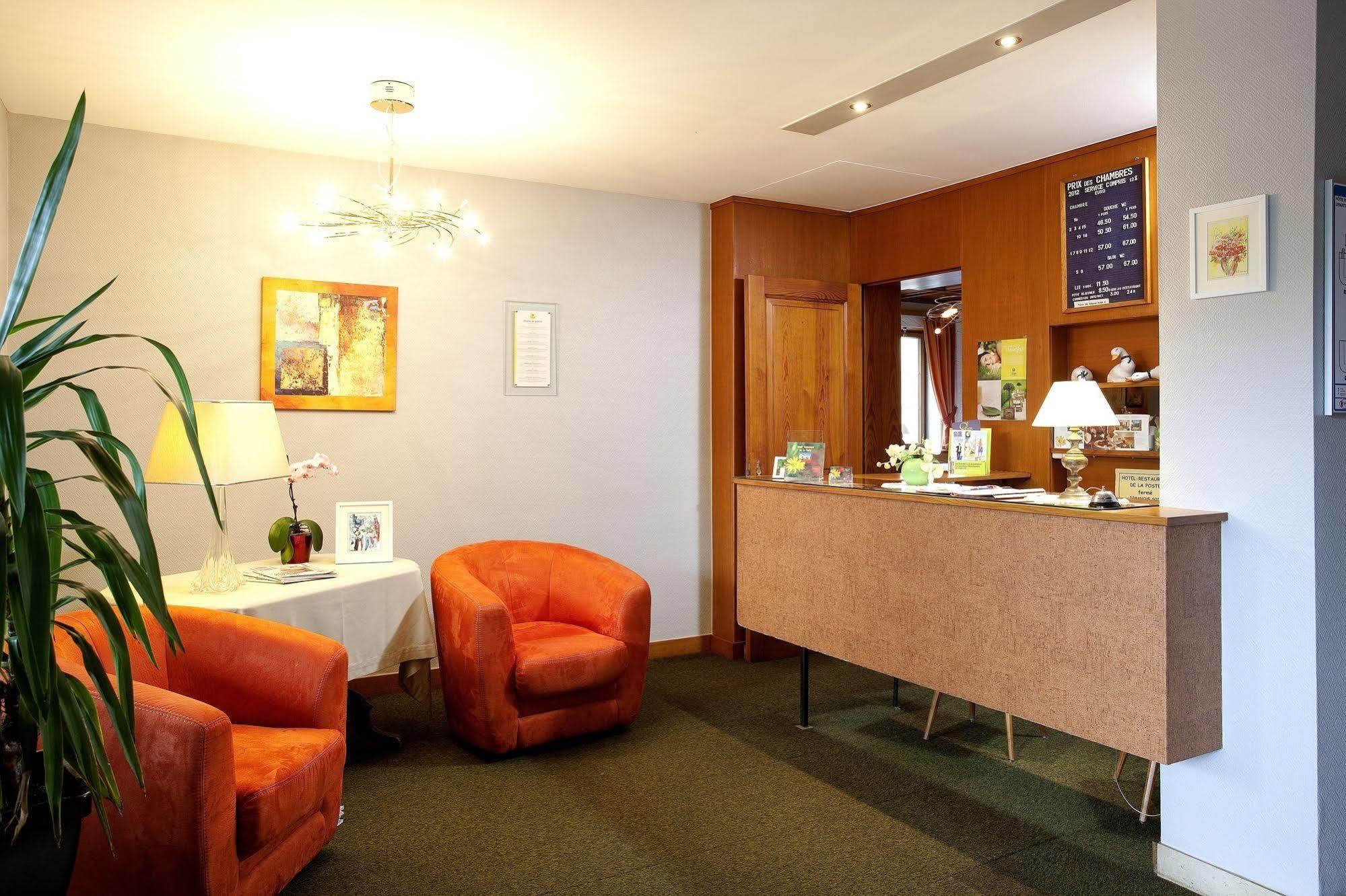 Logis Hotel-Restaurant De La Poste Urmatt Екстериор снимка