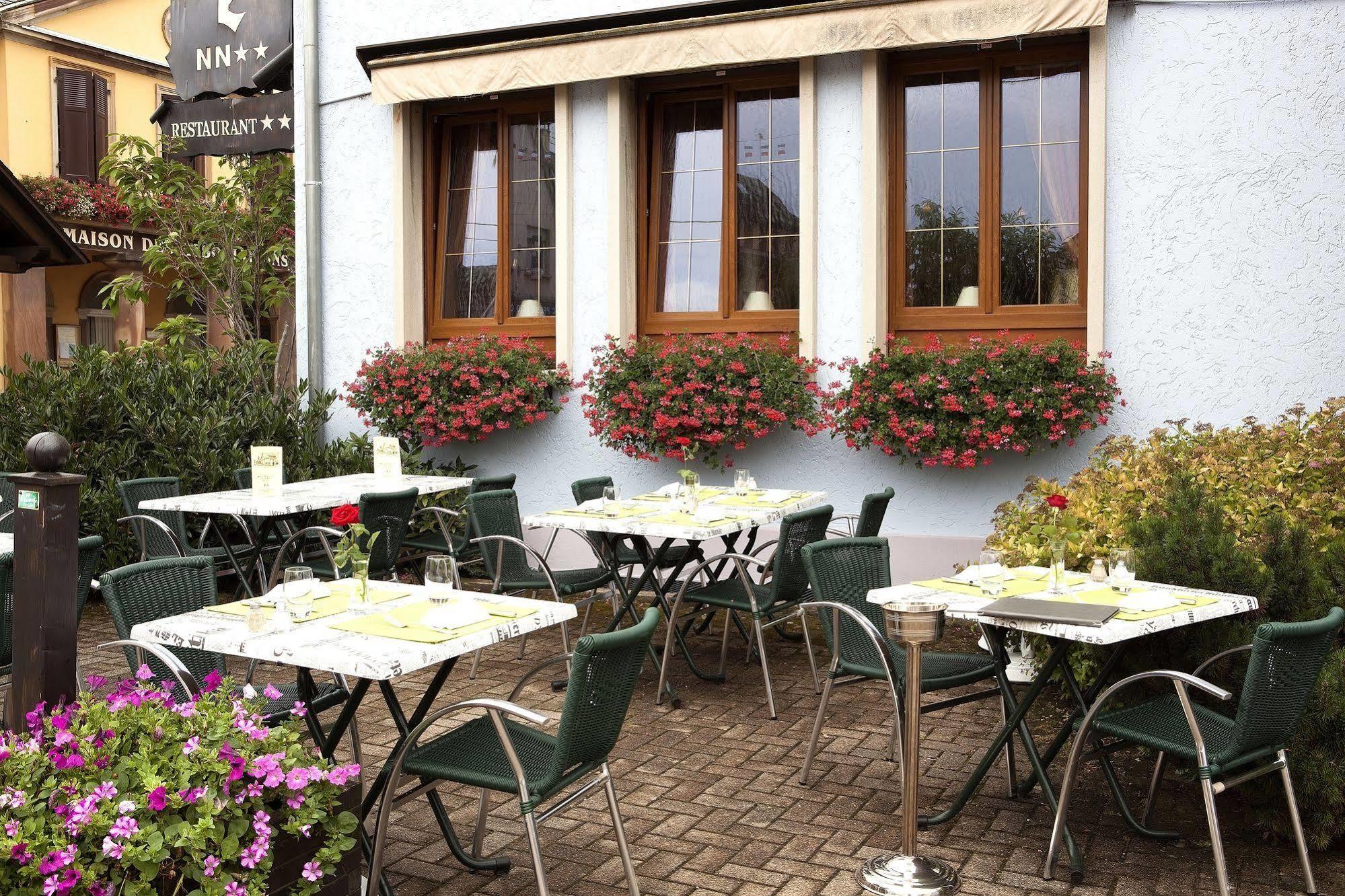 Logis Hotel-Restaurant De La Poste Urmatt Екстериор снимка